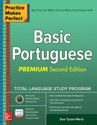 bokomslag Practice Makes Perfect: Basic Portuguese, Premium Second Edition