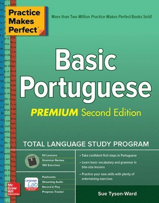 bokomslag Practice Makes Perfect: Basic Portuguese, Premium Second Edition