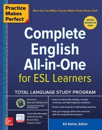 bokomslag Practice Makes Perfect: Complete English All-in-One for ESL Learners