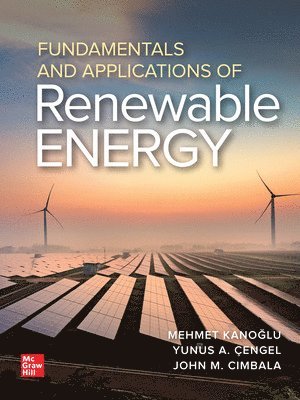 bokomslag Fundamentals and Applications of Renewable Energy