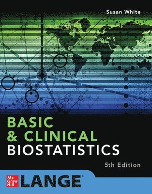 bokomslag Basic & Clinical Biostatistics: Fifth Edition