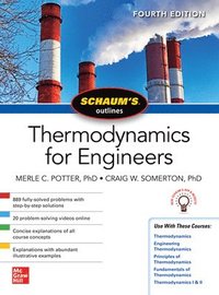 bokomslag Schaums Outline of Thermodynamics for Engineers, Fourth Edition