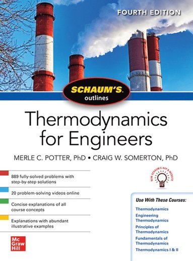 bokomslag Schaums Outline of Thermodynamics for Engineers, Fourth Edition