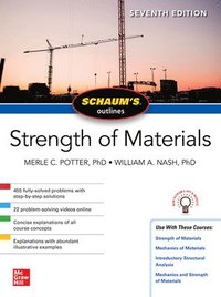 bokomslag Schaum's Outline of Strength of Materials, Seventh Edition