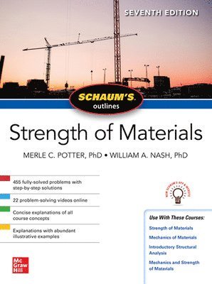 bokomslag Schaum's Outline of Strength of Materials, Seventh Edition