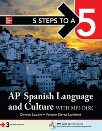 bokomslag 5 Steps to a 5: AP Spanish Language and Culture