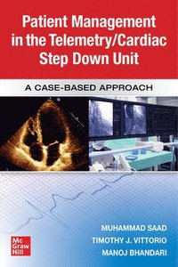 bokomslag Guide to Patient Management in the Cardiac Step Down/Telemetry Unit: A Case-Based Approach