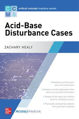bokomslag Critical Concept Mastery Series: Acid-Base Disturbance Cases