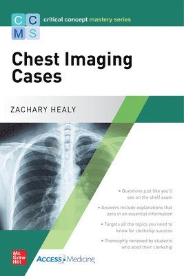 bokomslag Critical Concept Mastery Series: Chest Imaging Cases