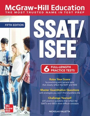 bokomslag McGraw-Hill Education SSAT/ISEE, Fifth Edition