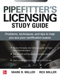 bokomslag Pipefitter's Licensing Study Guide