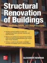 bokomslag Structural Renovation of Buildings: Methods, Details, and Design Examples, Second Edition