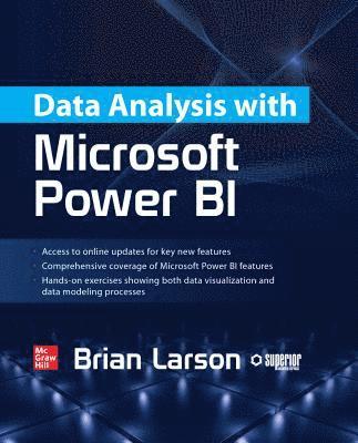 Brian Larson - Data Analysis with Microsoft Power BI, Häftad