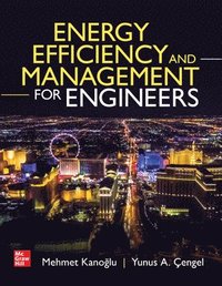 bokomslag Energy Efficiency and Management for Engineers