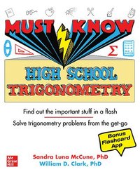 bokomslag Must Know High School Trigonometry