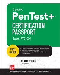 bokomslag CompTIA PenTest+ Certification Passport (Exam PT0-001)