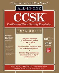 bokomslag CCSK Certificate of Cloud Security Knowledge All-in-One Exam Guide
