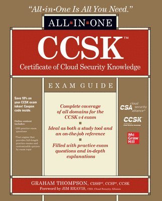 CCSK Certificate of Cloud Security Knowledge All-in-One Exam Guide 1