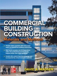 bokomslag Commercial Building Construction: Materials and Methods