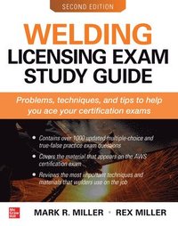 bokomslag Welding Licensing Exam Study Guide, Second Edition