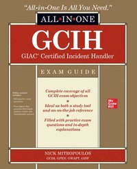 bokomslag GCIH GIAC Certified Incident Handler All-in-One Exam Guide