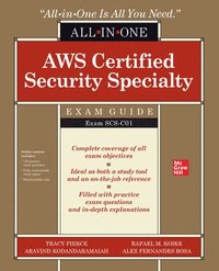 bokomslag AWS Certified Security Specialty All-in-One Exam Guide (Exam SCS-C01)