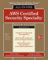 bokomslag AWS Certified Security Specialty All-In-One Exam Guide (Exam Scs-C01)