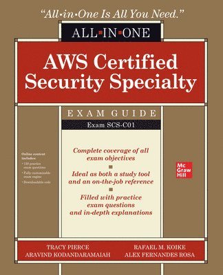 Pierce, T: AWS Certified Security Specialty All-In-One Exam