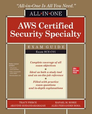 AWS Certified Security Specialty All-in-One Exam Guide (Exam SCS-C01) 1