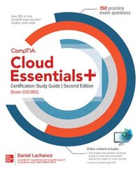 bokomslag CompTIA Cloud Essentials+ Certification Study Guide, Second Edition (Exam CLO-002)