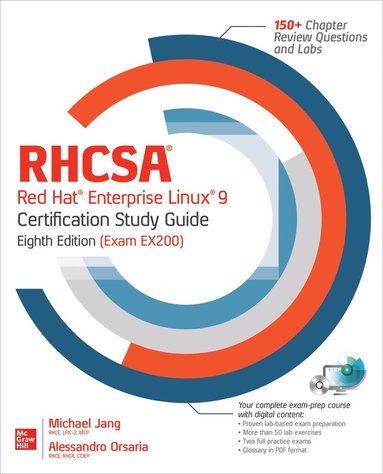 bokomslag RHCSA Red Hat Enterprise Linux 9 Certification Study Guide, Eighth Edition (Exam EX200)