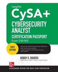 bokomslag CompTIA CySA+ Cybersecurity Analyst Certification Passport (Exam CS0-002)