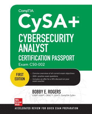 CompTIA CySA+ Cybersecurity Analyst Certification Passport (Exam CS0-002) 1