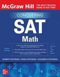 bokomslag McGraw Hill Conquering SAT Math, Fourth Edition