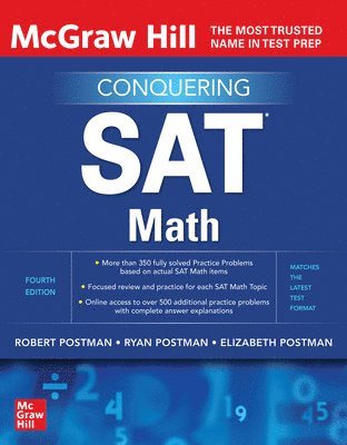 McGraw Hill Conquering SAT Math, Fourth Edition 1