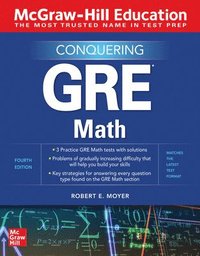bokomslag McGraw-Hill Education Conquering GRE Math, Fourth Edition