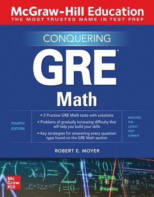 bokomslag McGraw-Hill Education Conquering GRE Math, Fourth Edition