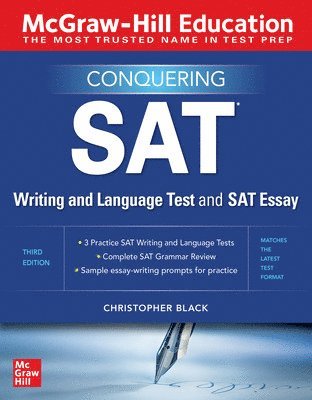 bokomslag McGraw-Hill Education Conquering the SAT Writing and Language Test and SAT Essay, Third Edition