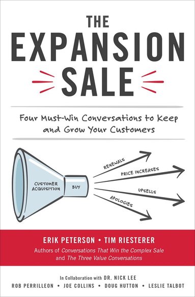 Erik Peterson, Tim Riesterer - Expansion Sale: Four Must-Win Conversations to Keep and Grow Your Customers, Inbunden