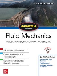 bokomslag Schaum's Outline of Fluid Mechanics, Second Edition