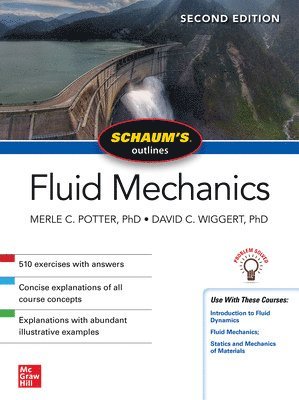 bokomslag Schaum's Outline of Fluid Mechanics, Second Edition