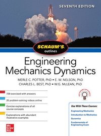 bokomslag Schaum's Outline of Engineering Mechanics Dynamics, Seventh Edition