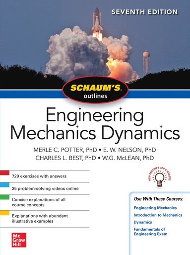 bokomslag Schaum's Outline of Engineering Mechanics Dynamics, Seventh Edition