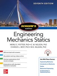 bokomslag Schaum's Outline of Engineering Mechanics: Statics, Seventh Edition