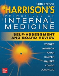 bokomslag Harrison's Principles of Internal Medicine Self-Assessment and Board Review, 20th Edition