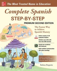 bokomslag Complete Spanish Step-by-Step, Premium Second Edition