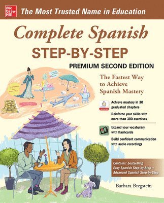 Barbara Bregstein - Complete Spanish Step-by-Step, Premium Second Edition, Häftad