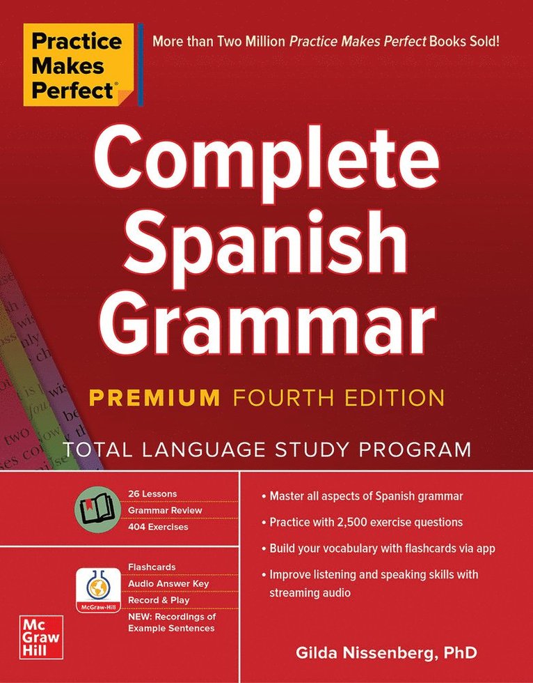 Practice Makes Perfect: Complete Spanish Grammar, Premium Fourth Edition 1