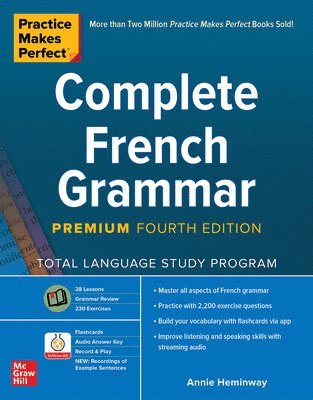 bokomslag Practice Makes Perfect: Complete French Grammar, Premium Fourth Edition