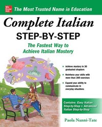 bokomslag Complete Italian Step-by-Step